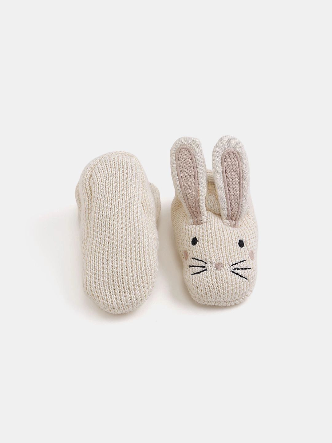 THE BABY TRUNK Unisex Kids Cotton Booties-picture-37