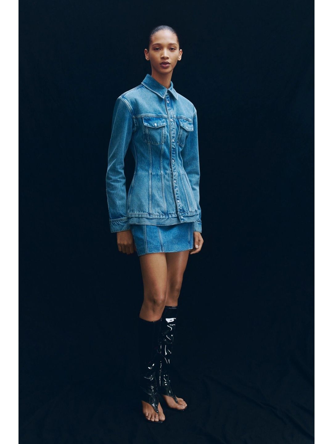 H&M Women Denim Jacket-image-39