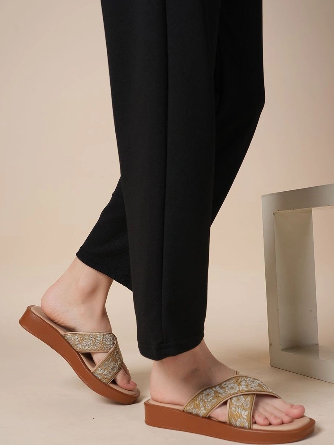 BELVE PARIS Wedge Sandals-picture-49