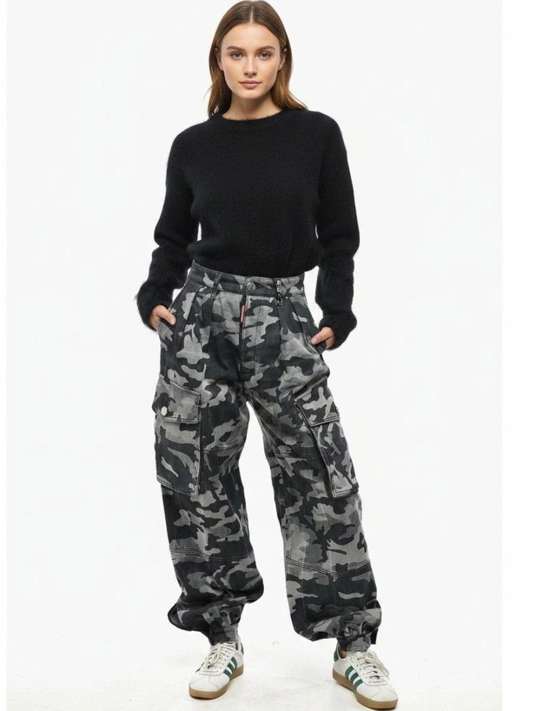 Dsquared2 Women High-Rise Trousers-picture-30