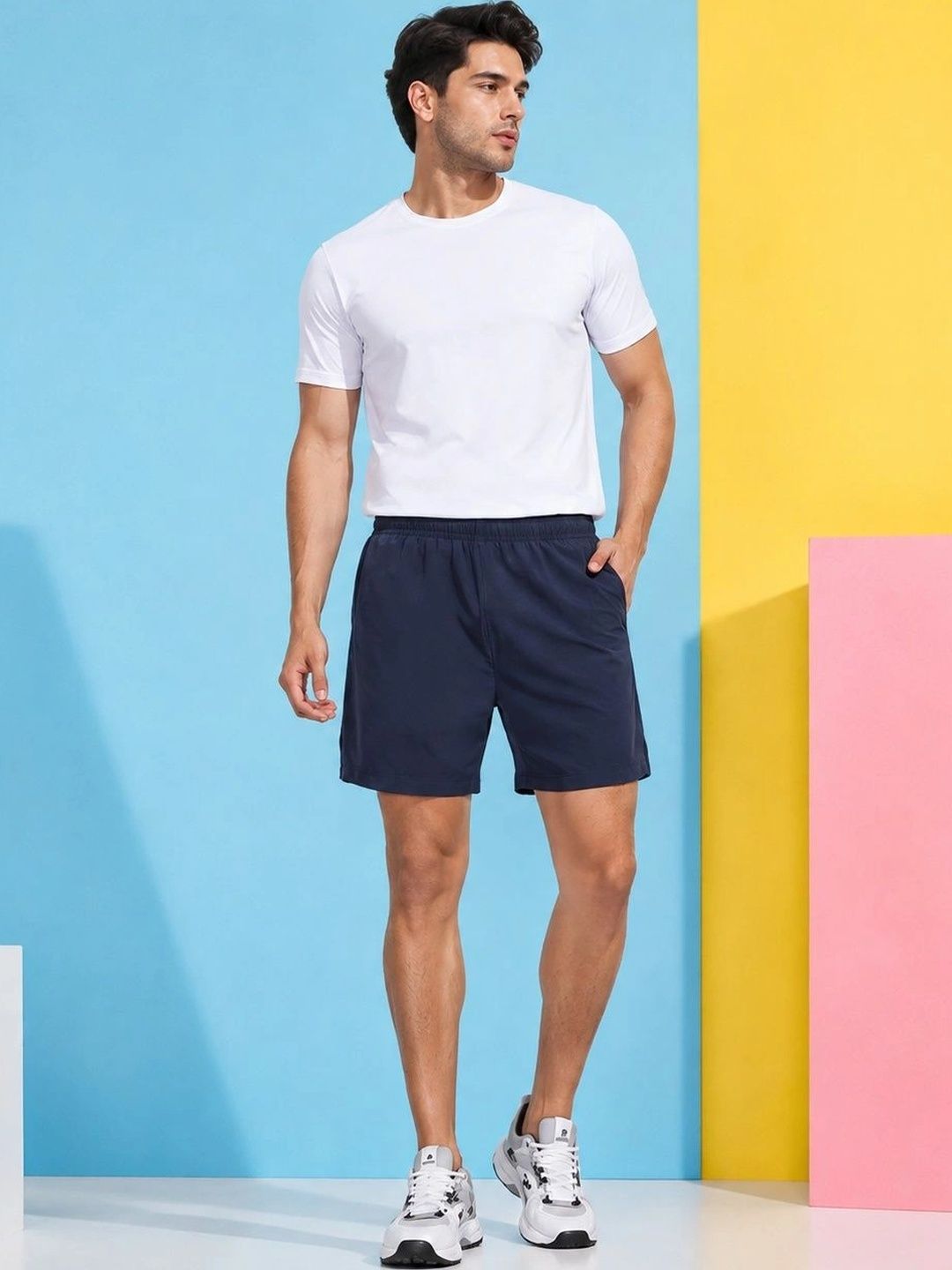PERFKT-U Men Training or Gym Sports Shorts-picture-52