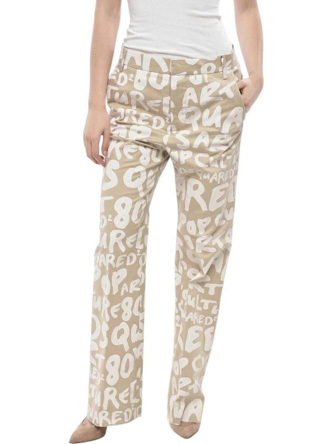 Dsquared2 Women Straight Fit Trousers-picture-20