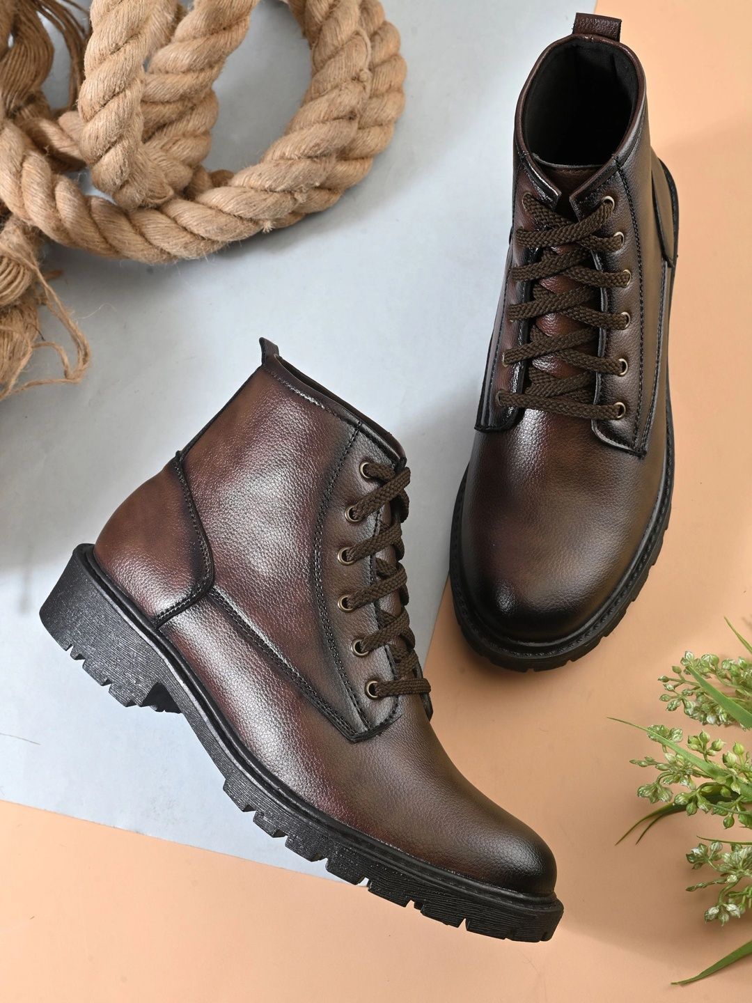 Killer Men Round Toe Regular Boots-image-44