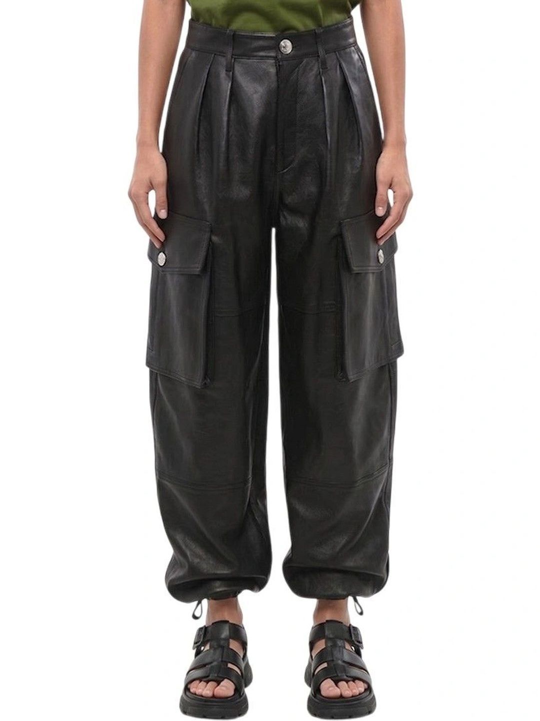 Dsquared2 Women Loose Fit High-Rise Trousers-picture-22