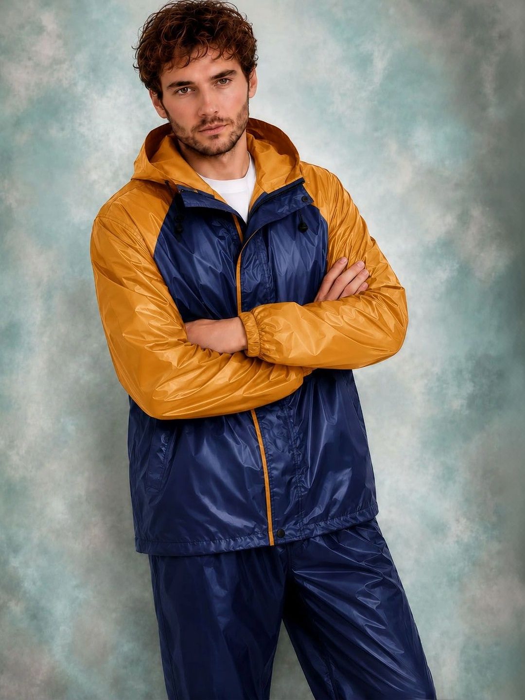 CAMISON Hooded Breathable Waterproof Rain Jacket-picture-20