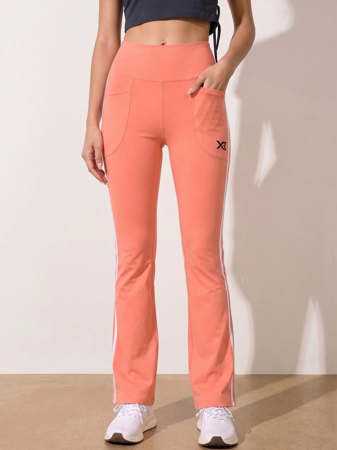 CROSS BENCH Striped Ankle Length Tights-picture-35