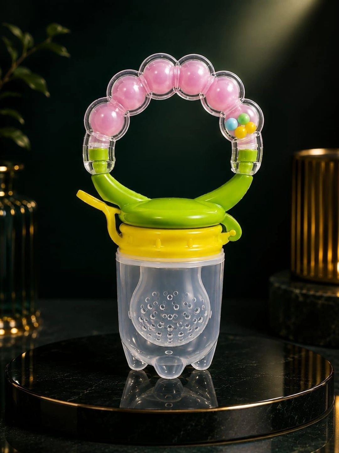 Joy Buzz Infants Lightweight Fruit Nibbler Feeder-picture-14