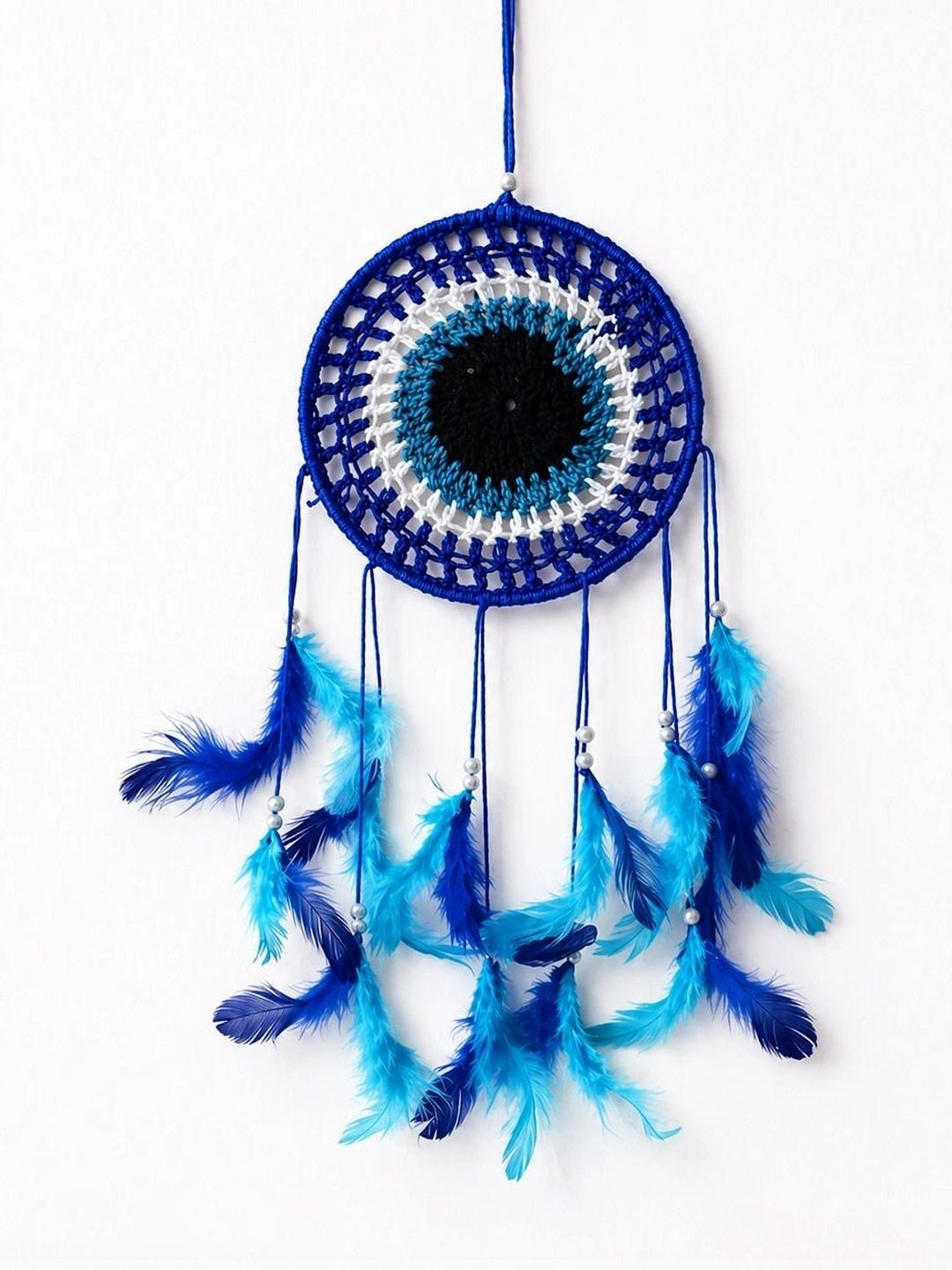 MEHRUNA White & Blue Catcher Hanging-picture-17