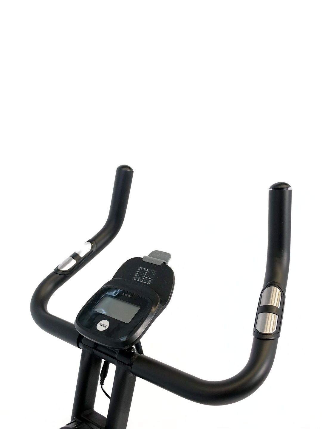 Decathlon Black X Bike Foldable Exercise Bike-image-44