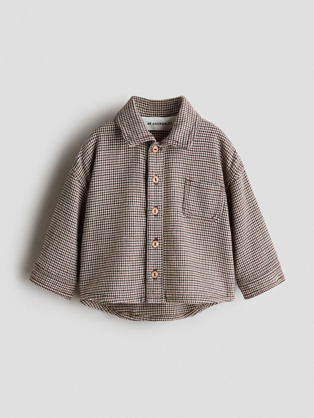 H&M Boys Checked Casual Shirt-image-48