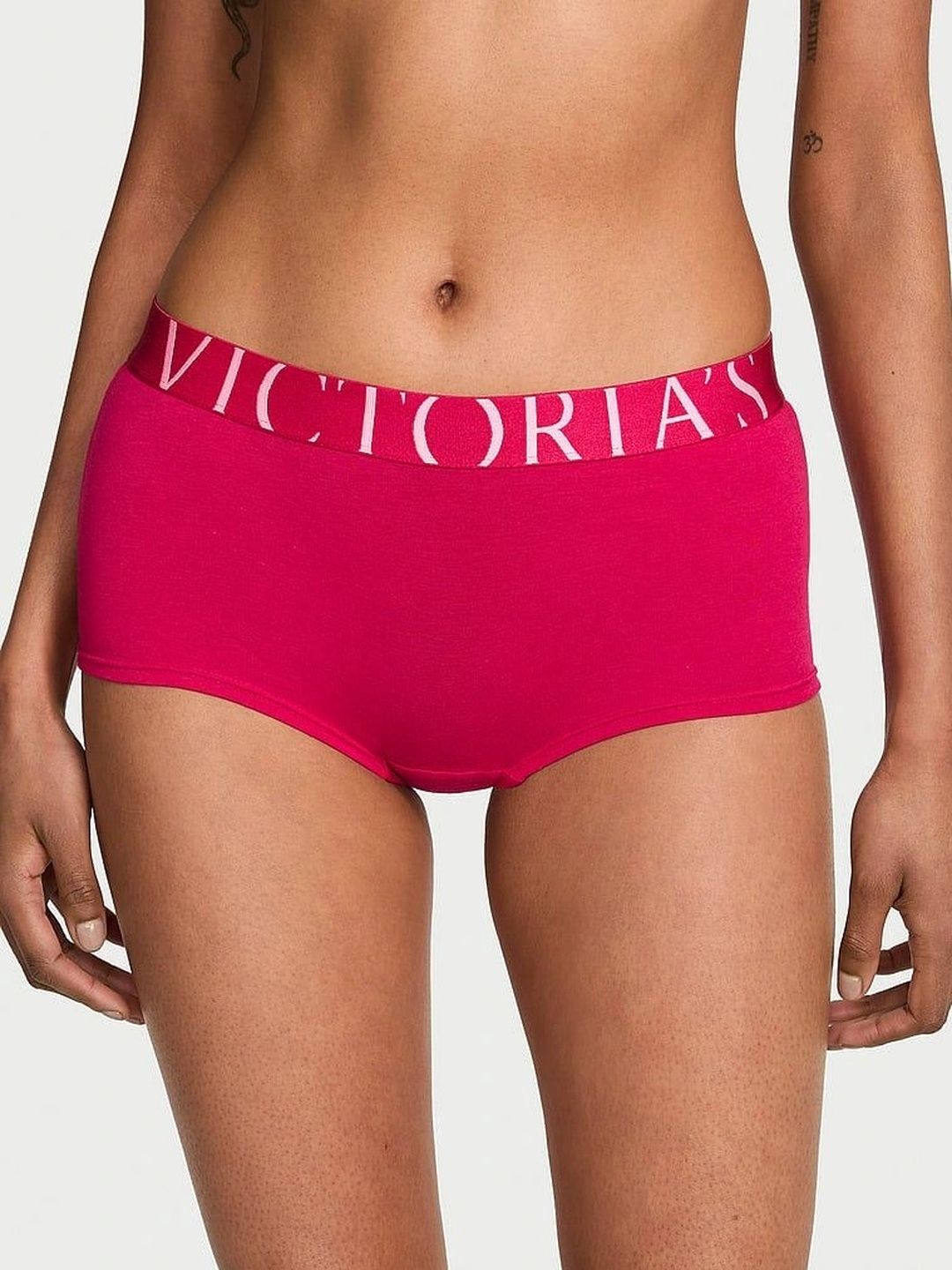 Victoria's Secret Women Printed Boy Shorts-picture-12