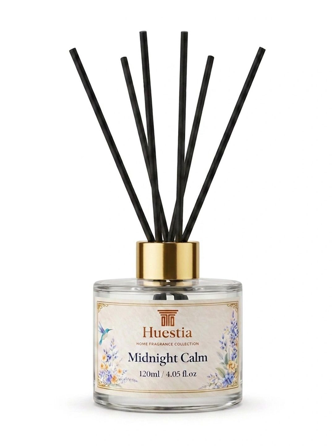 Huestia White Calming Lavender Eucalyptus Fragrance Aroma Oil Diffuser 120ml-image-37