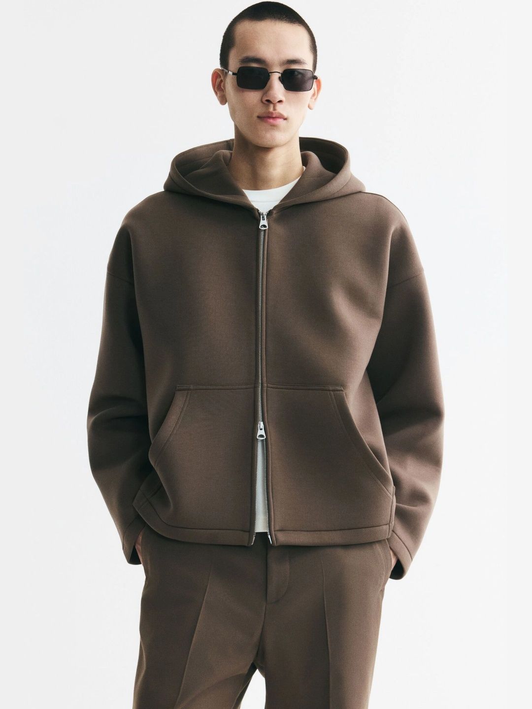 H&M Men Hooded Sweatshirt-picture-23