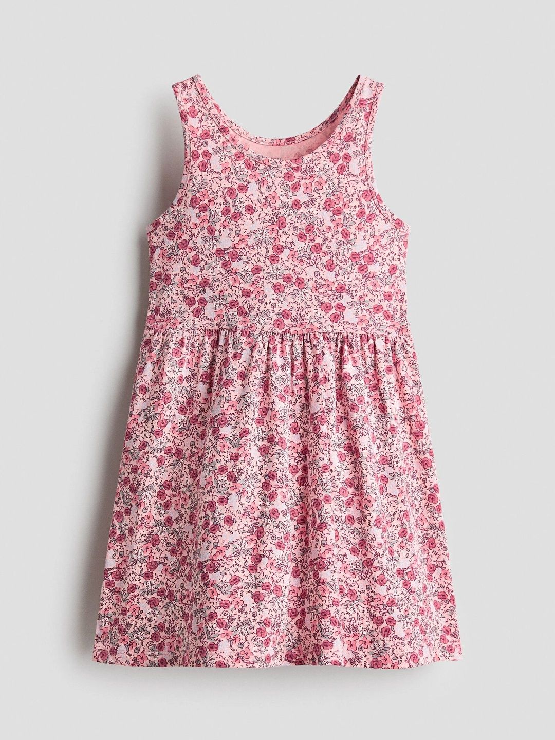 H&M Floral Print A-Line Dress-picture-43