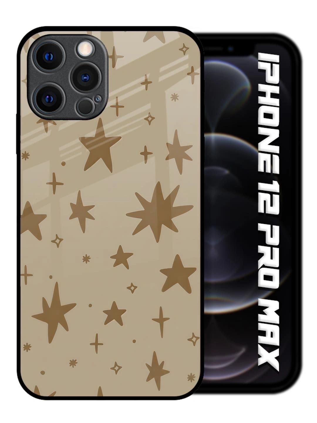 QRIOH Abstract Printed iPhone 12 Pro Max Back Case Mobile Accessories-image-48