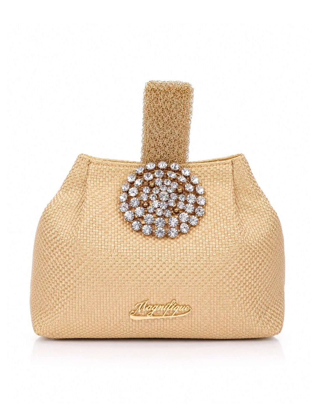 MAGNIFIQUE Women Textured PU Handheld Bag-picture-53
