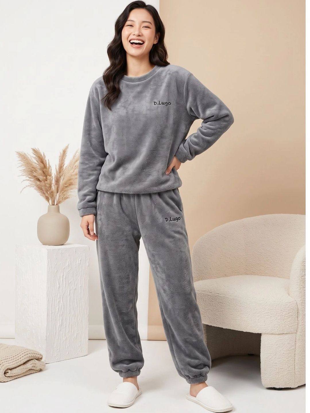 Stem Rope Women Printed Night suit-picture-16