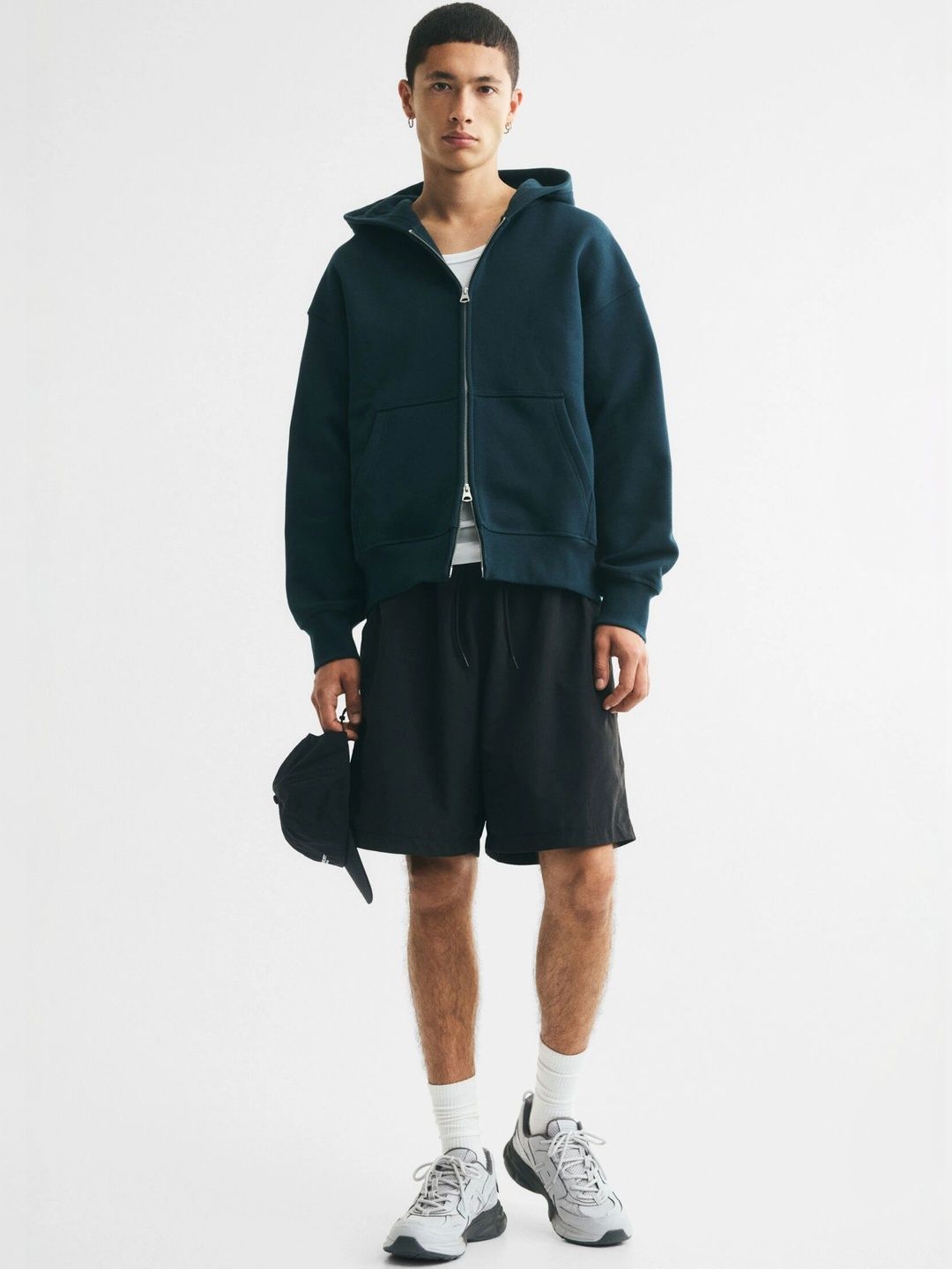 H&M Men Printed Hooded Sweatshirt-picture-25