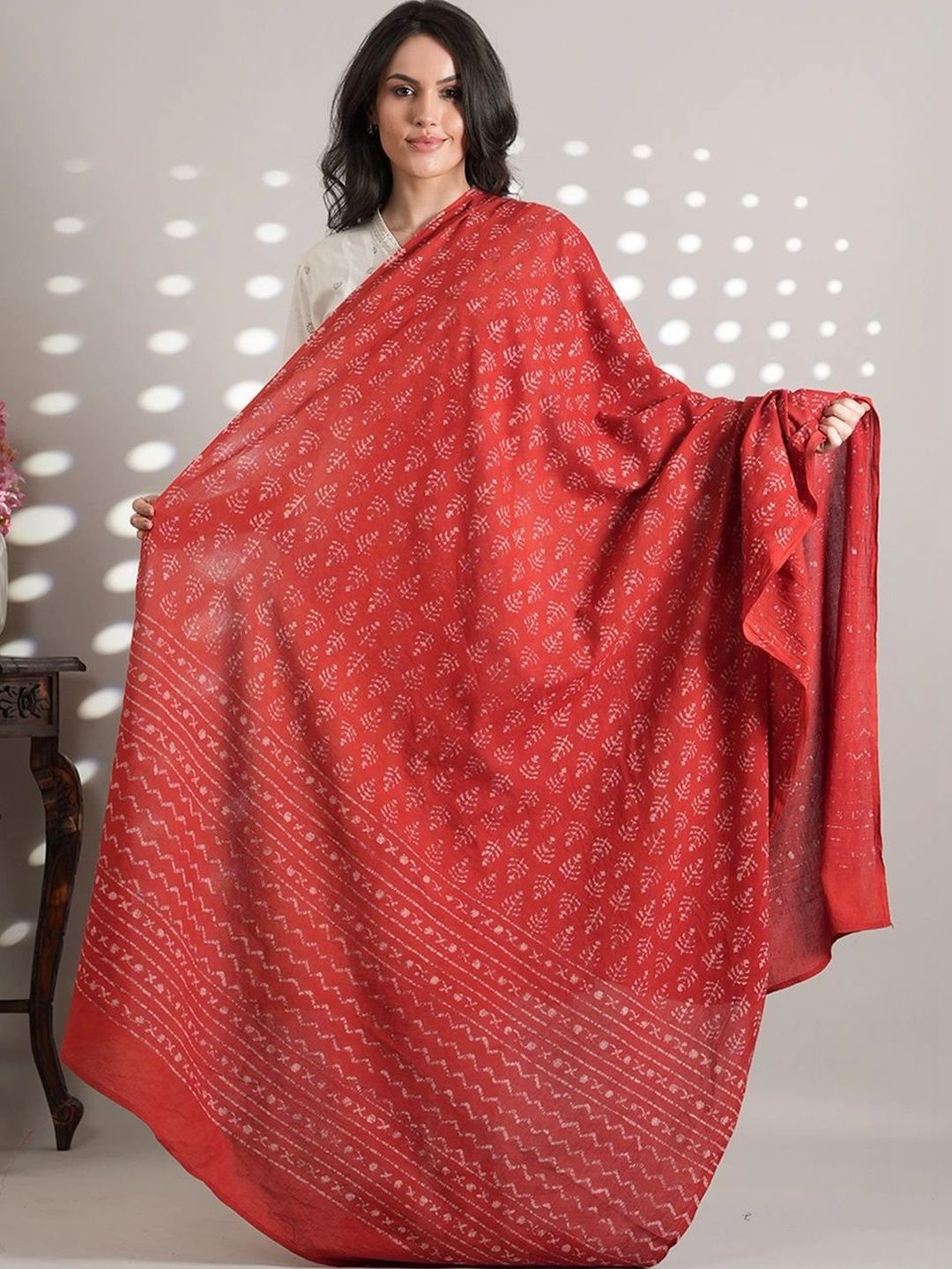 Style Shoes Ethnic Motifs Printed Pure Cotton Block Print Dupatta-picture-44