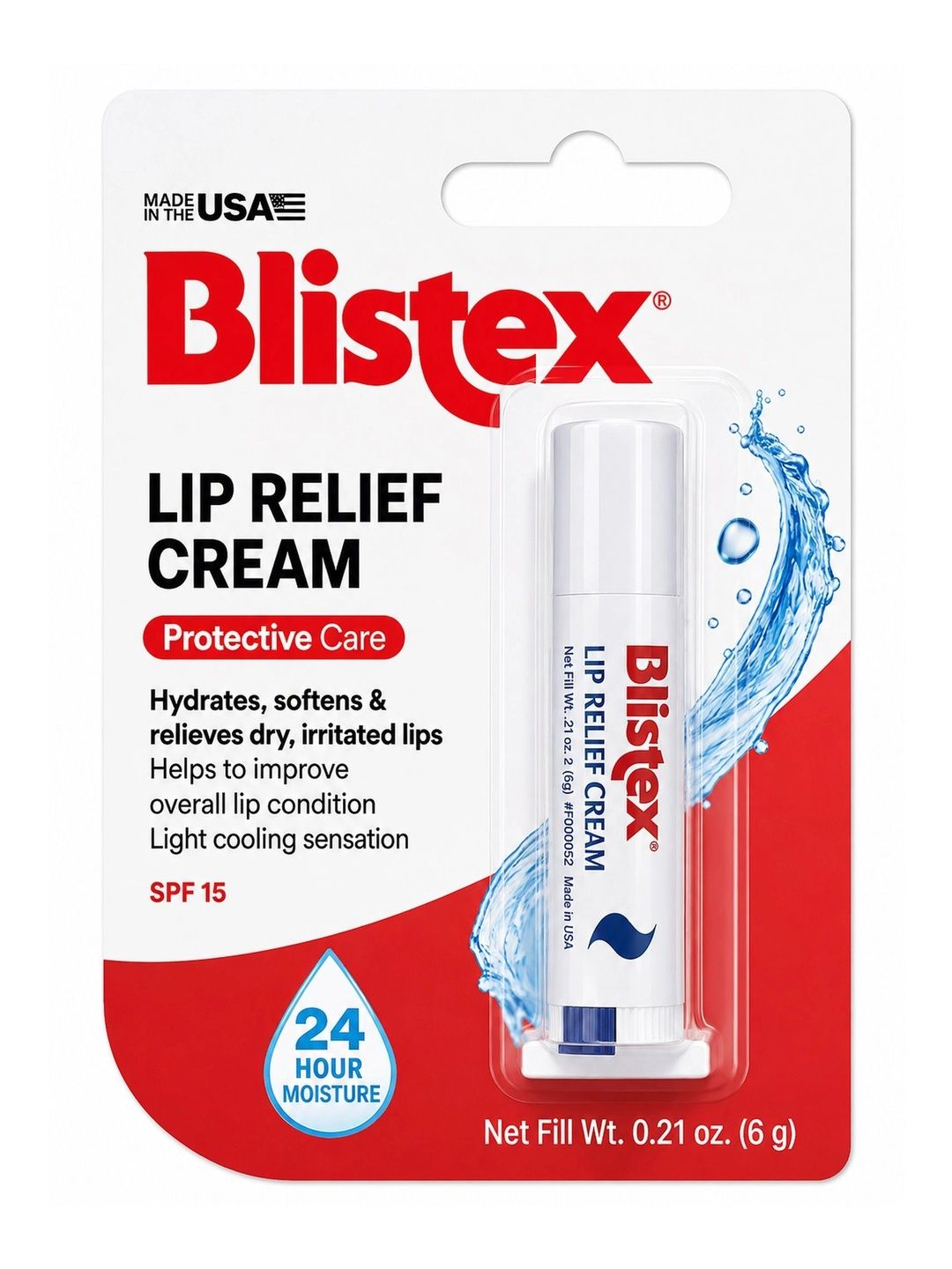 Blistex Lip Relief Cream with SPF 15 - 6 g-image-12