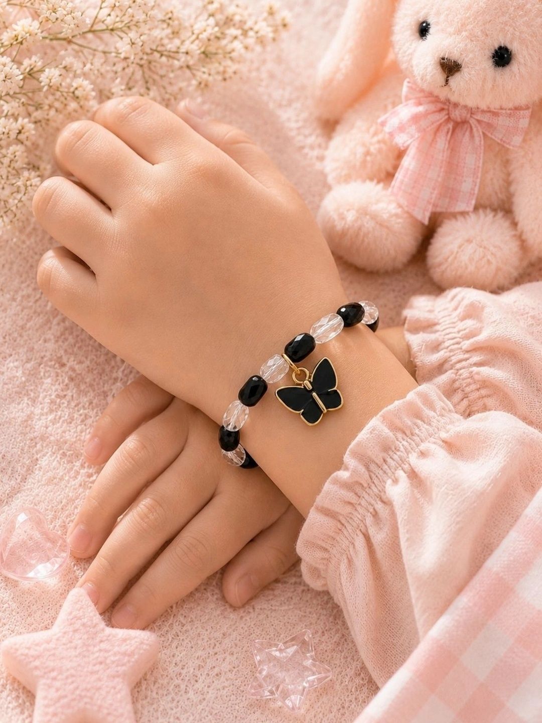 The Jewellery Tale Girls Gold-Plated Charm Bracelet-picture-22