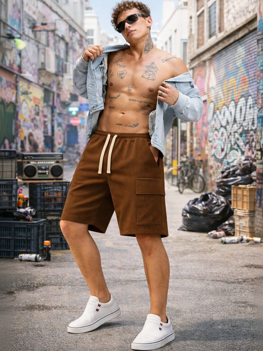 SZN Men Cargo Shorts-picture-47