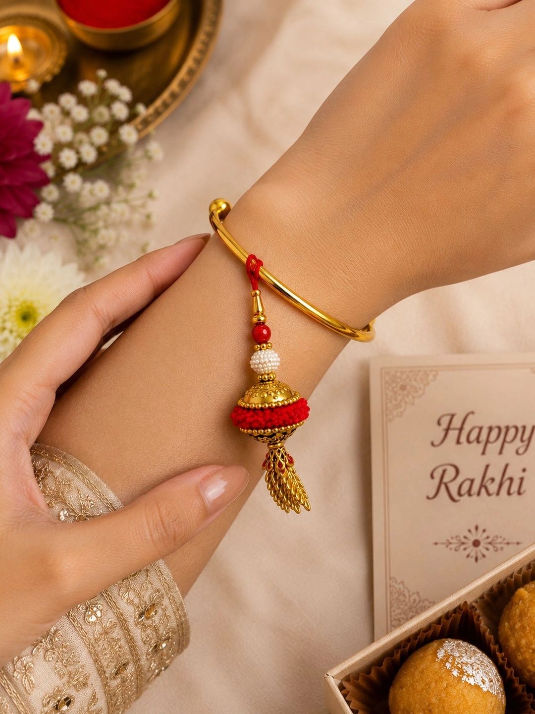 AARON INC Thread Rakhi-image-36