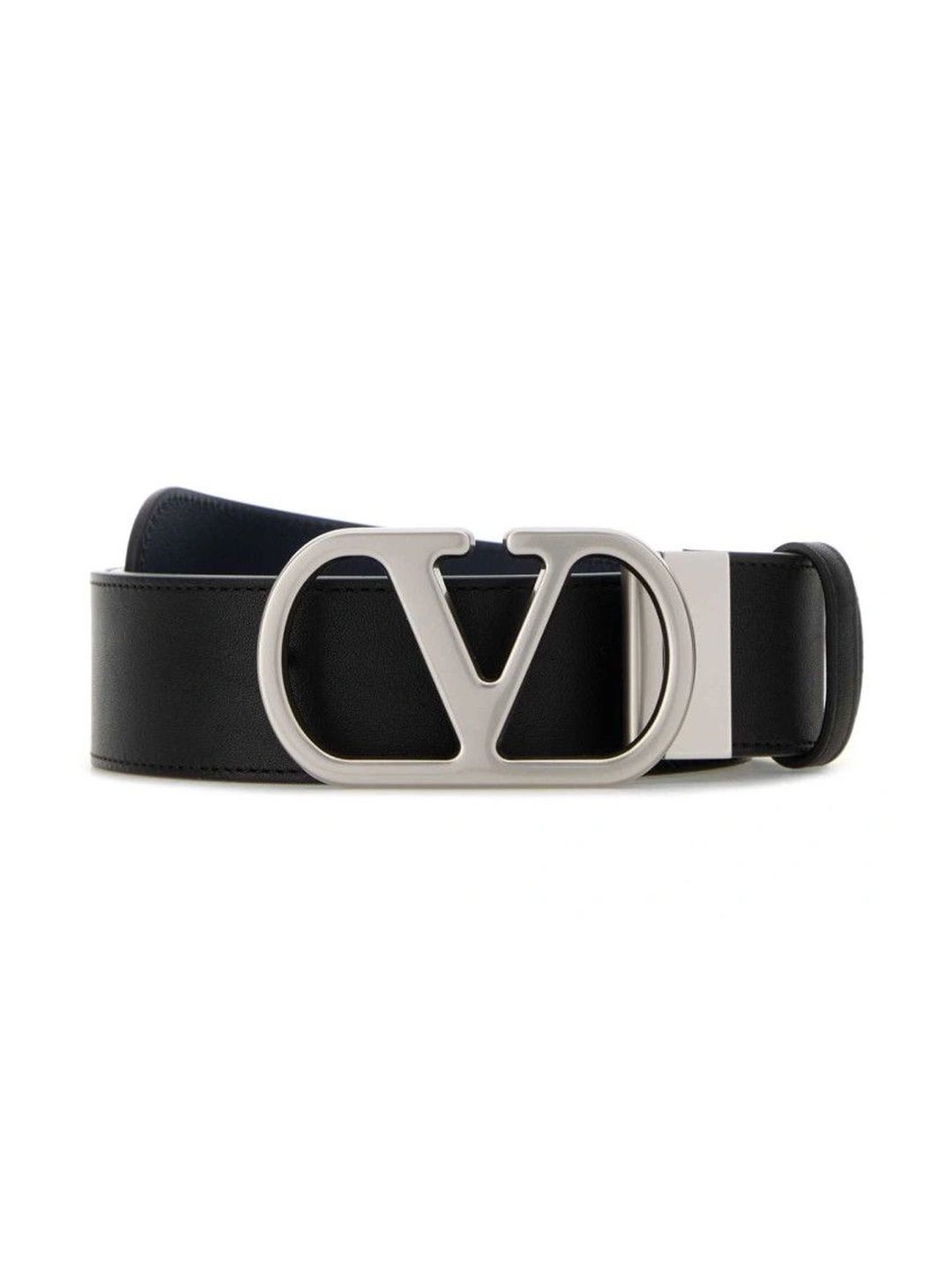 Valentino Garavani Men Leather Reversible Formal Belt-image-12