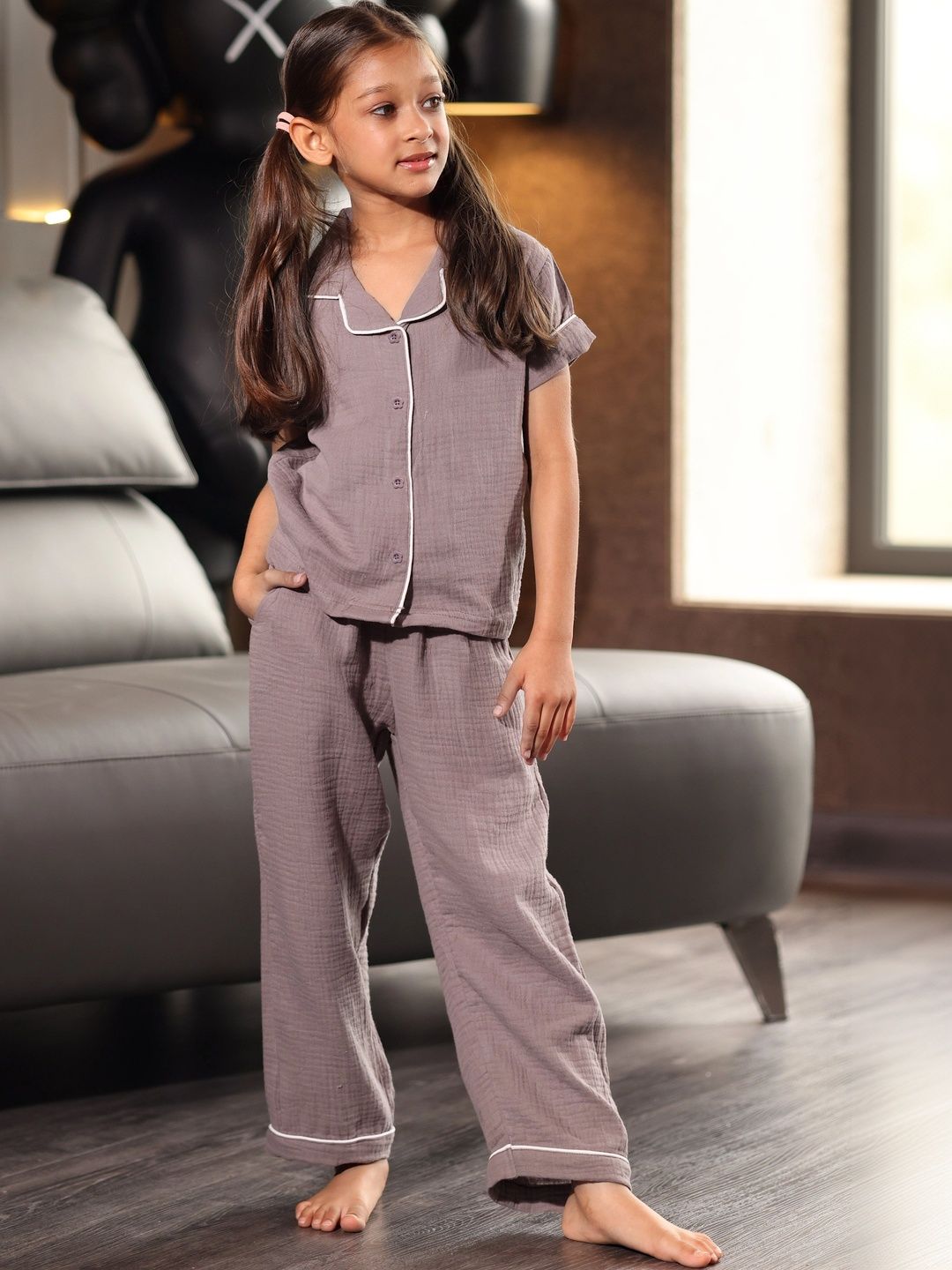 NAP STORY Unisex Kids Night suit-picture-28