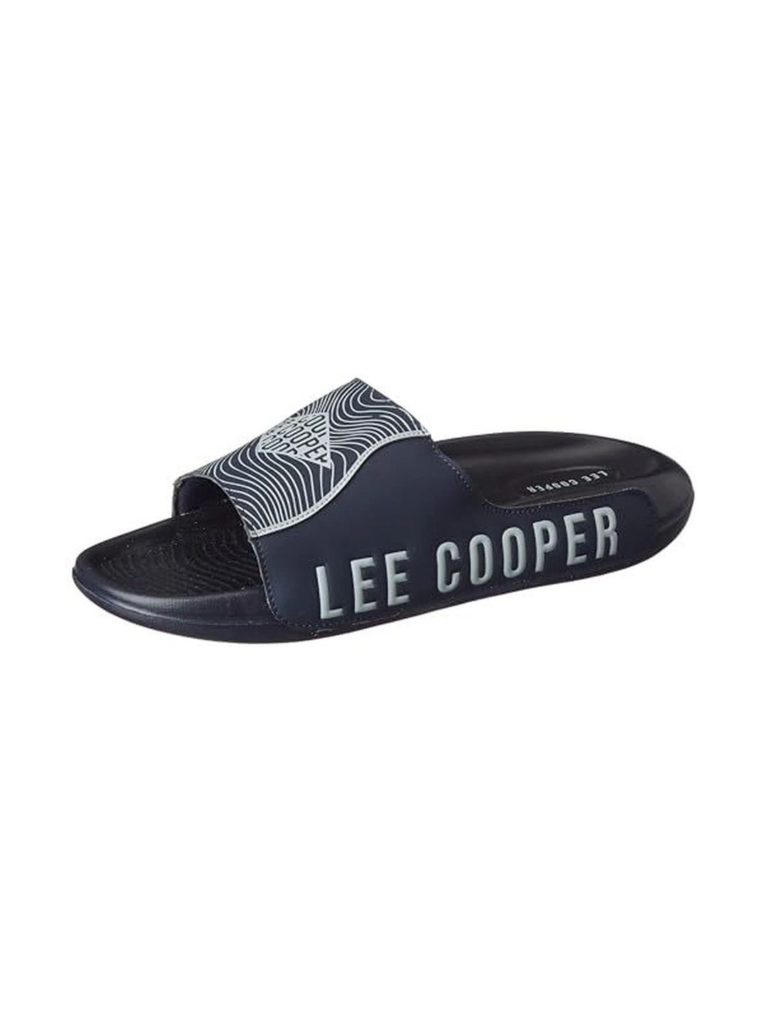 Lee Cooper Men Printed Rubber Sliders-picture-19