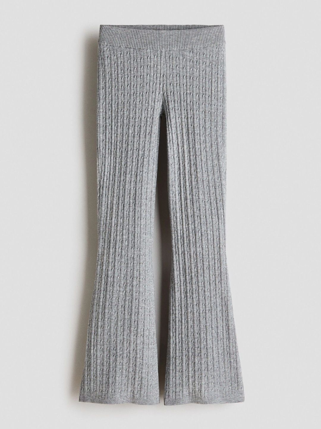 H&M Flared Cable-Knit Leggings-picture-34