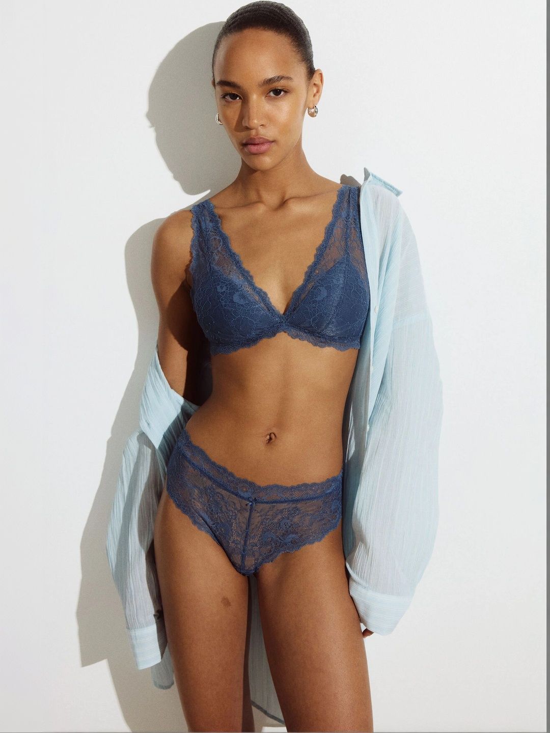 H&M Women Self Design Bikini-picture-47