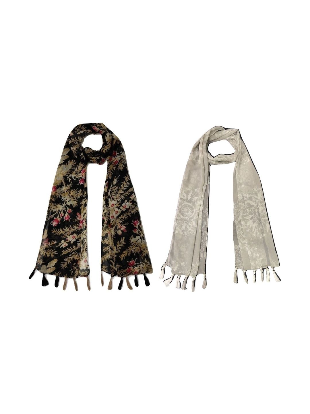 XMSFASHION Women Printed Stole-picture-47