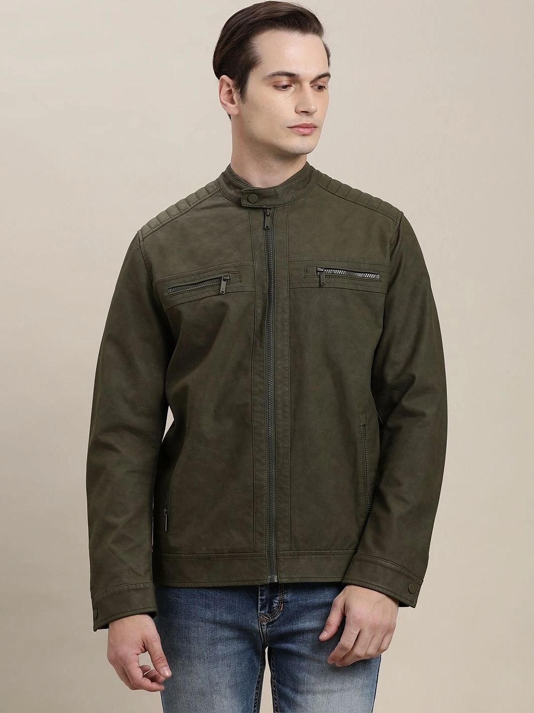 Turtle Men Biker Jacket-picture-43
