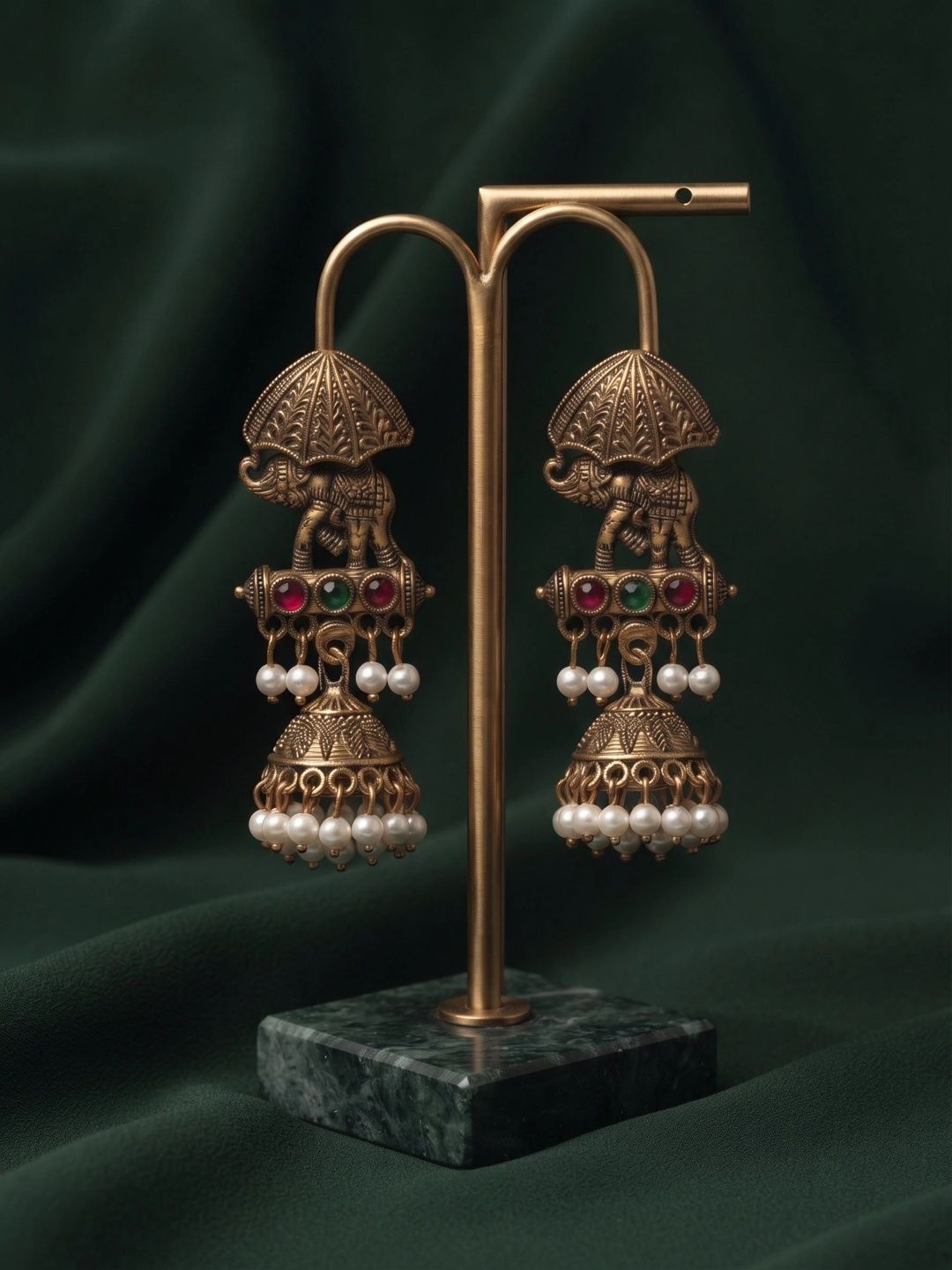 DURATI Geometric Drop Earrings-picture-10