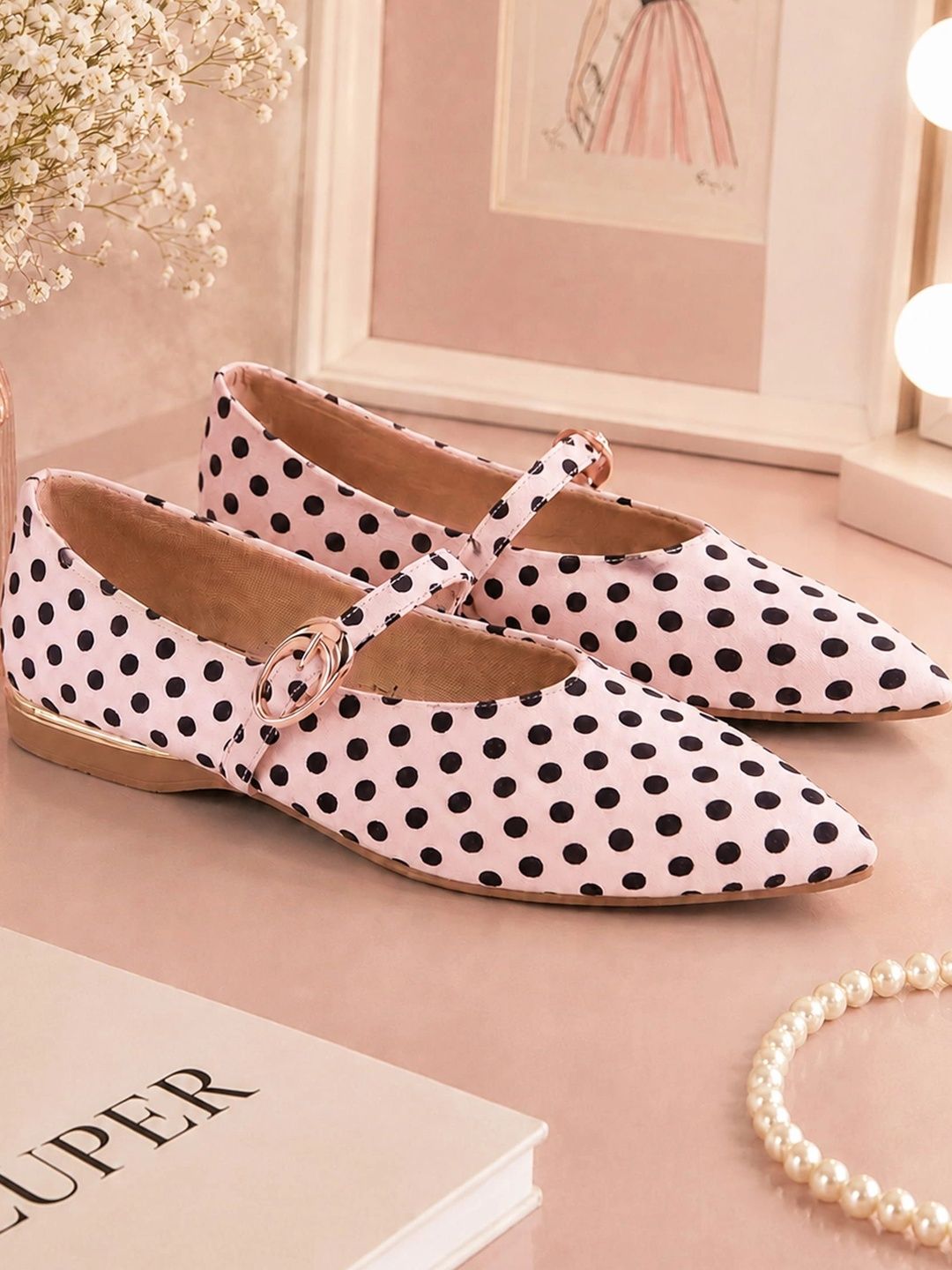 Luper Women Printed Flats-picture-19