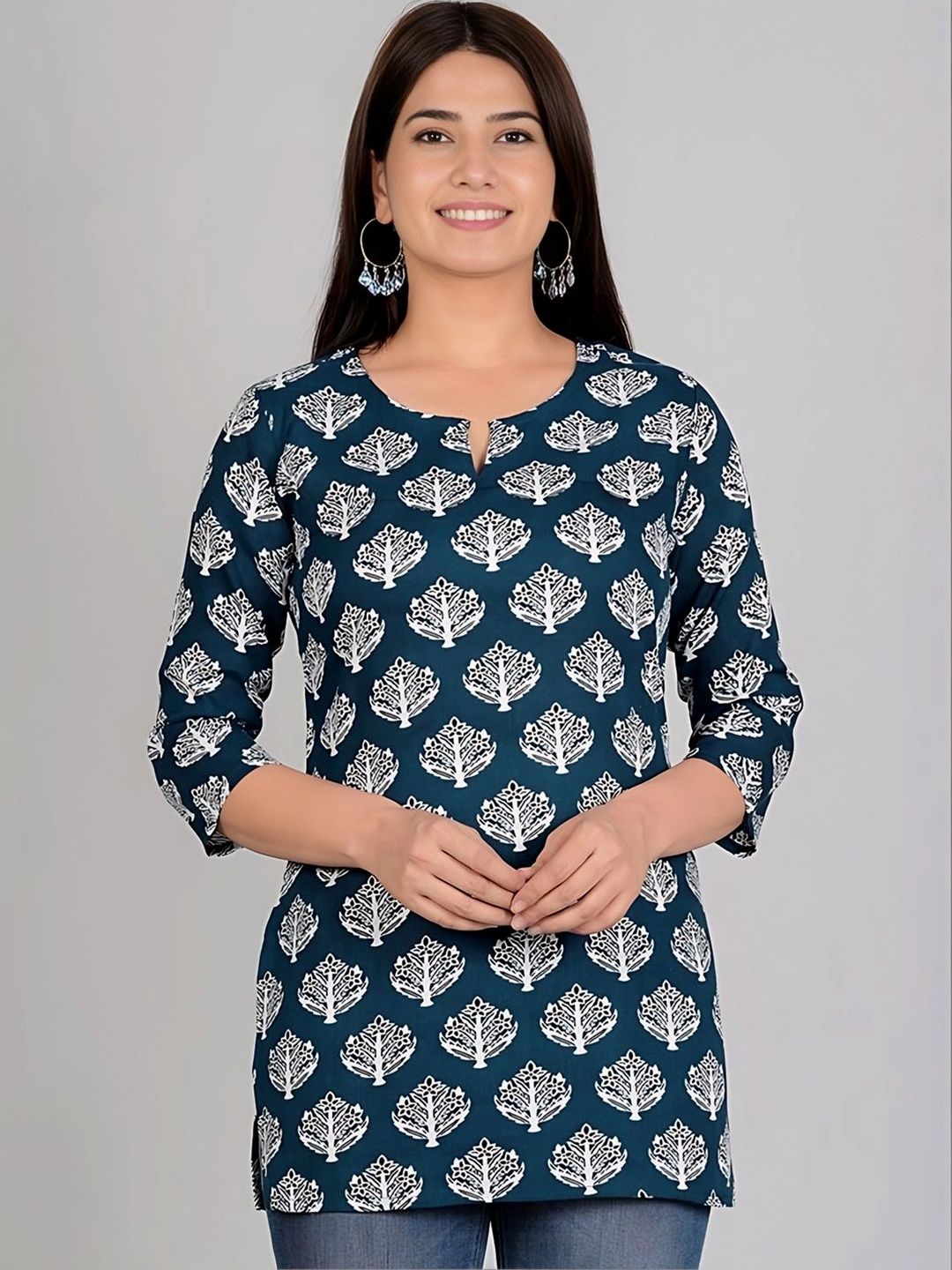 Dream Beauty Fashion Print Top-picture-20