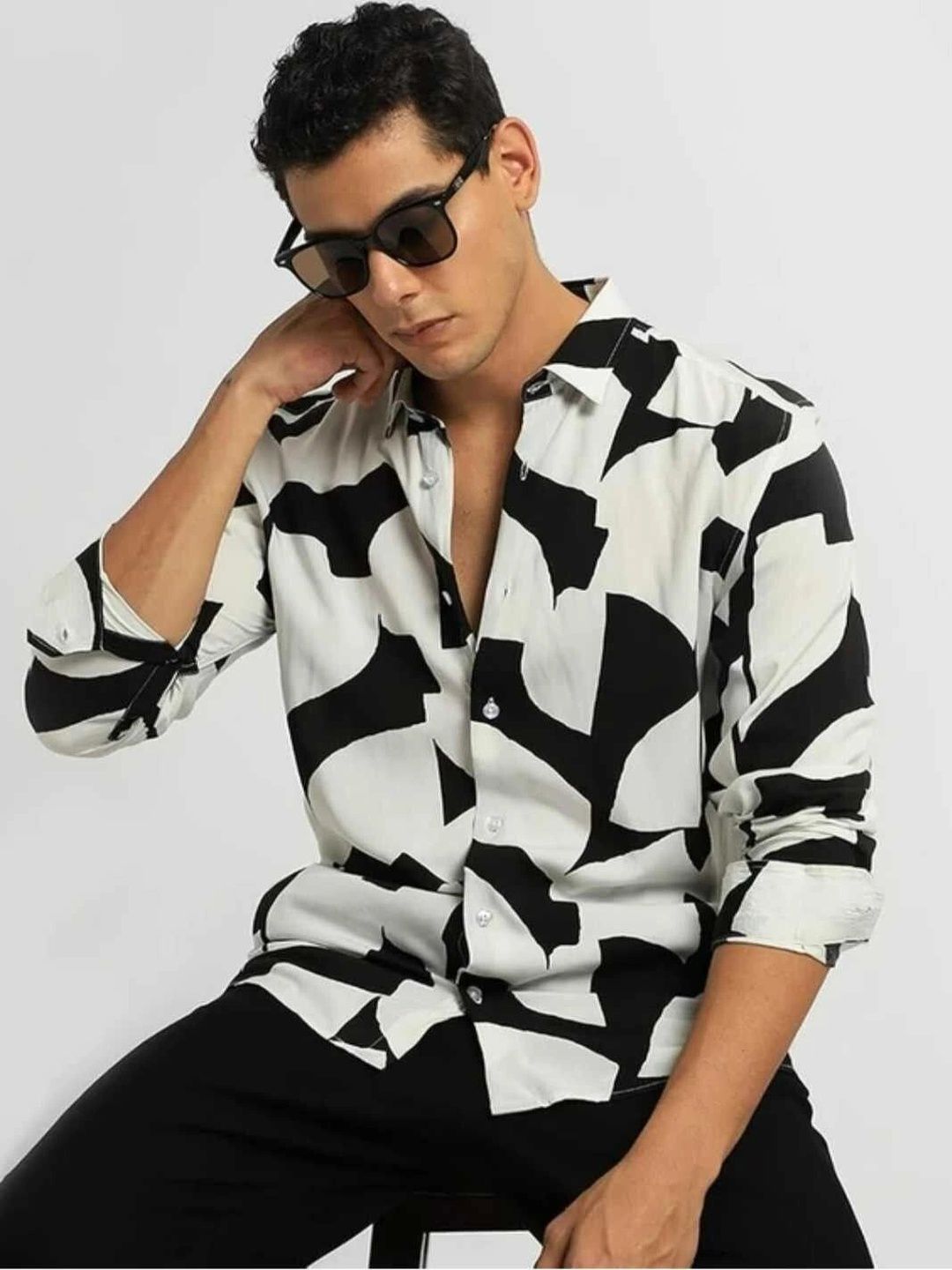 RADIANCE CREATION Men Comfort Printed Casual Shirt-picture-53