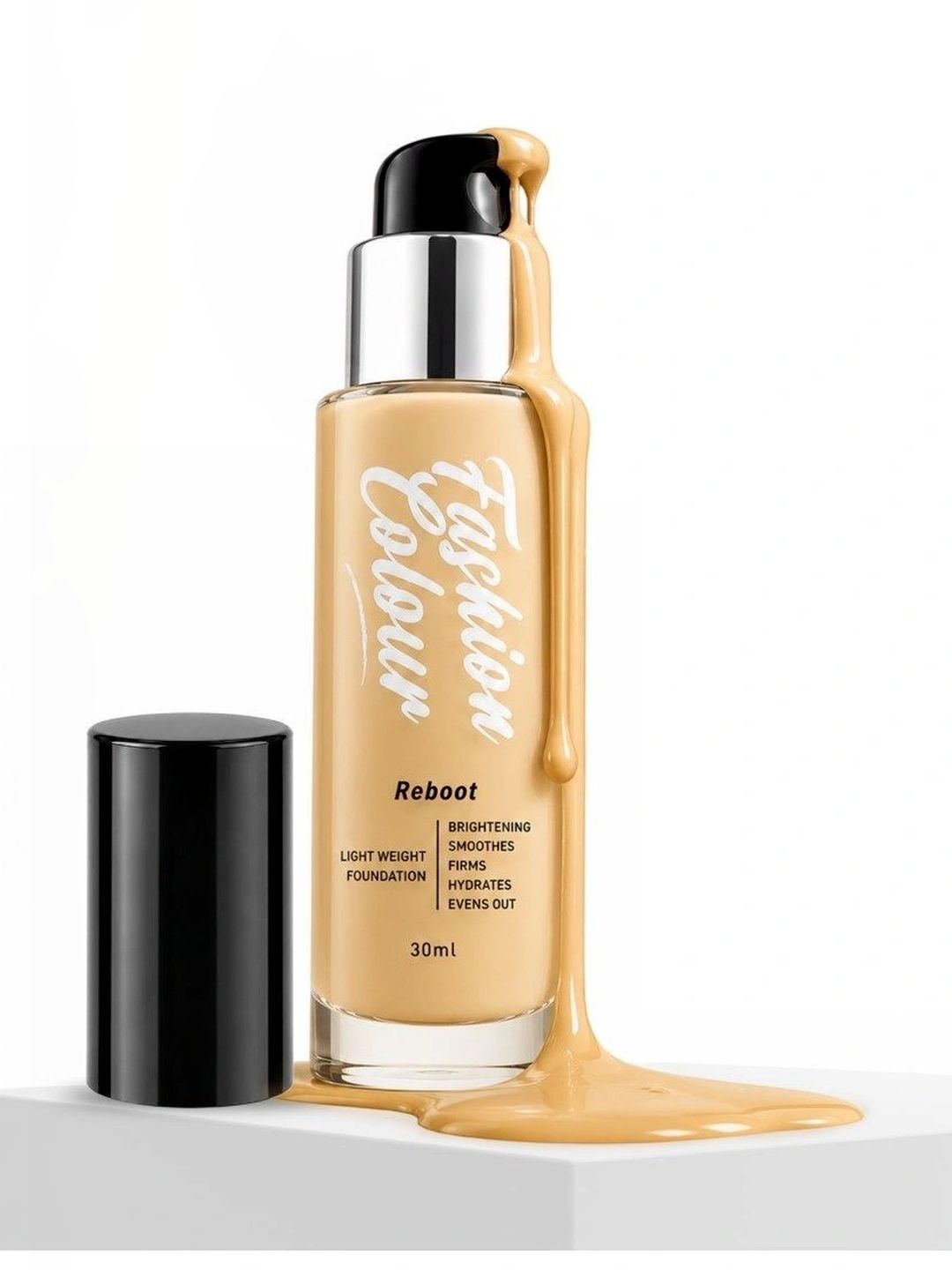 Fashion Colour Reboot Long Lasting Matte Liquid Foundation - 30 ml - N06-Warm Almond-picture-44