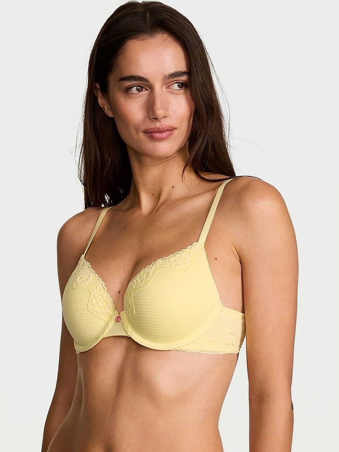 Victoria's Secret Bra Medium Coverage Underwired Heavily Padded-picture-23