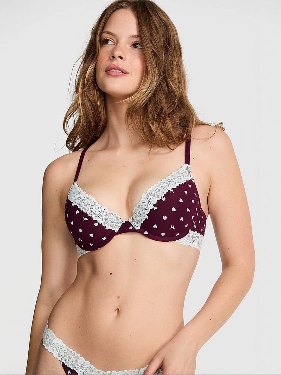 Victoria's Secret Bra Medium Coverage Underwired Heavily Padded-picture-57