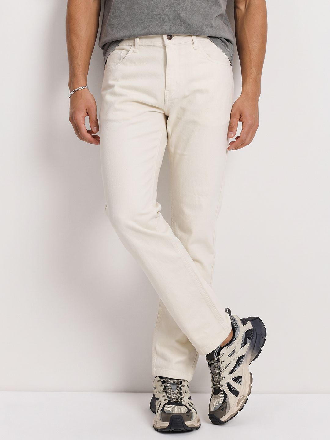 The Roadster Life Co. Men Slim Fit Stretchable Jeans-picture-33