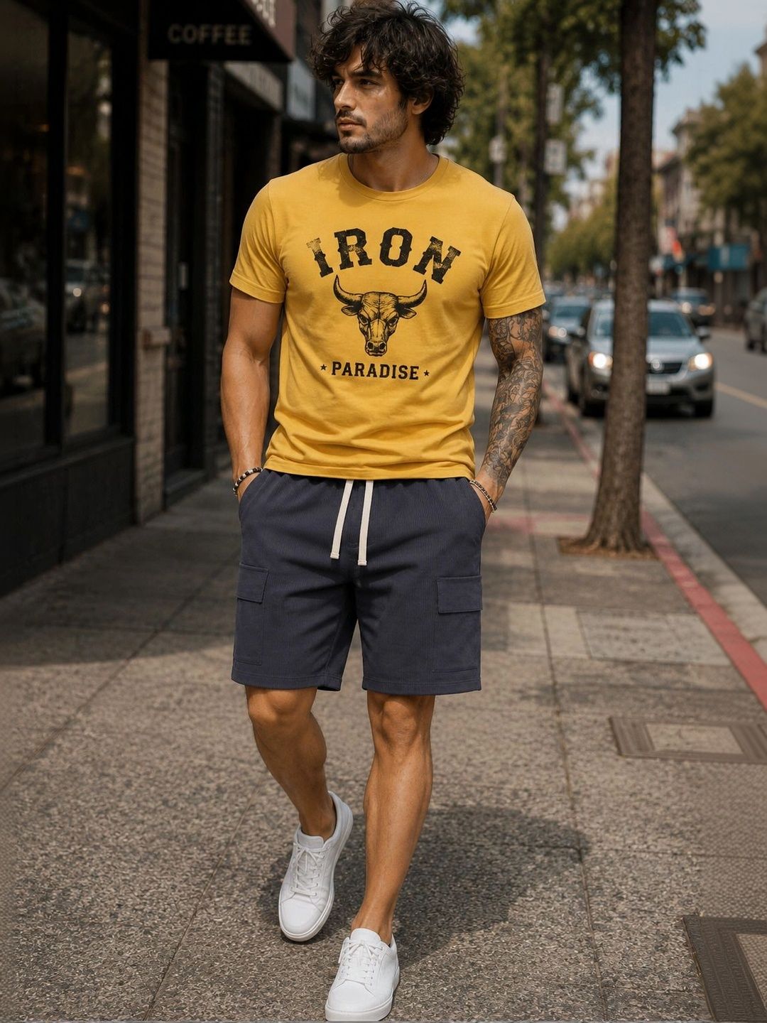 SZN Men Cargo Shorts-picture-43
