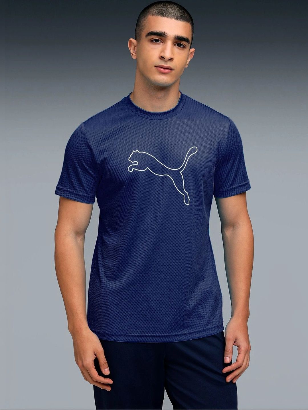 Puma Men Brand Logo T-shirt-image-27