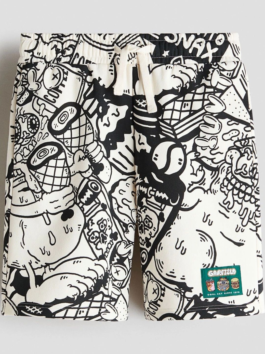 H&M Boys Printed Garfield Shorts-picture-51