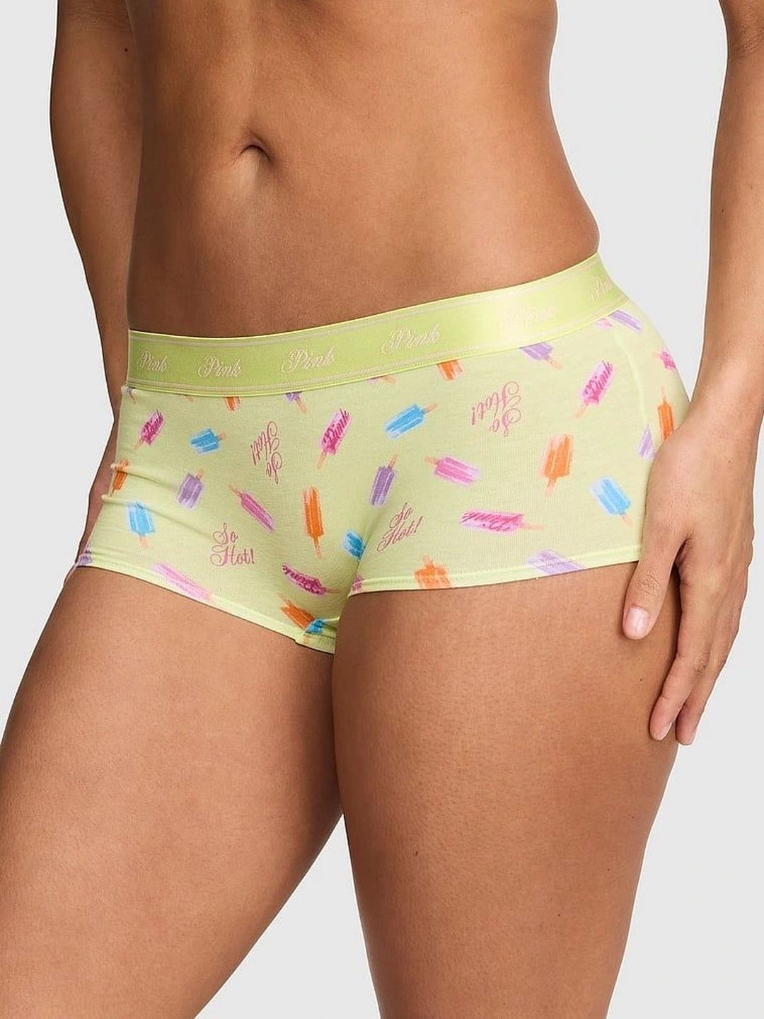 Victoria's Secret Women Printed Boy Shorts-picture-25