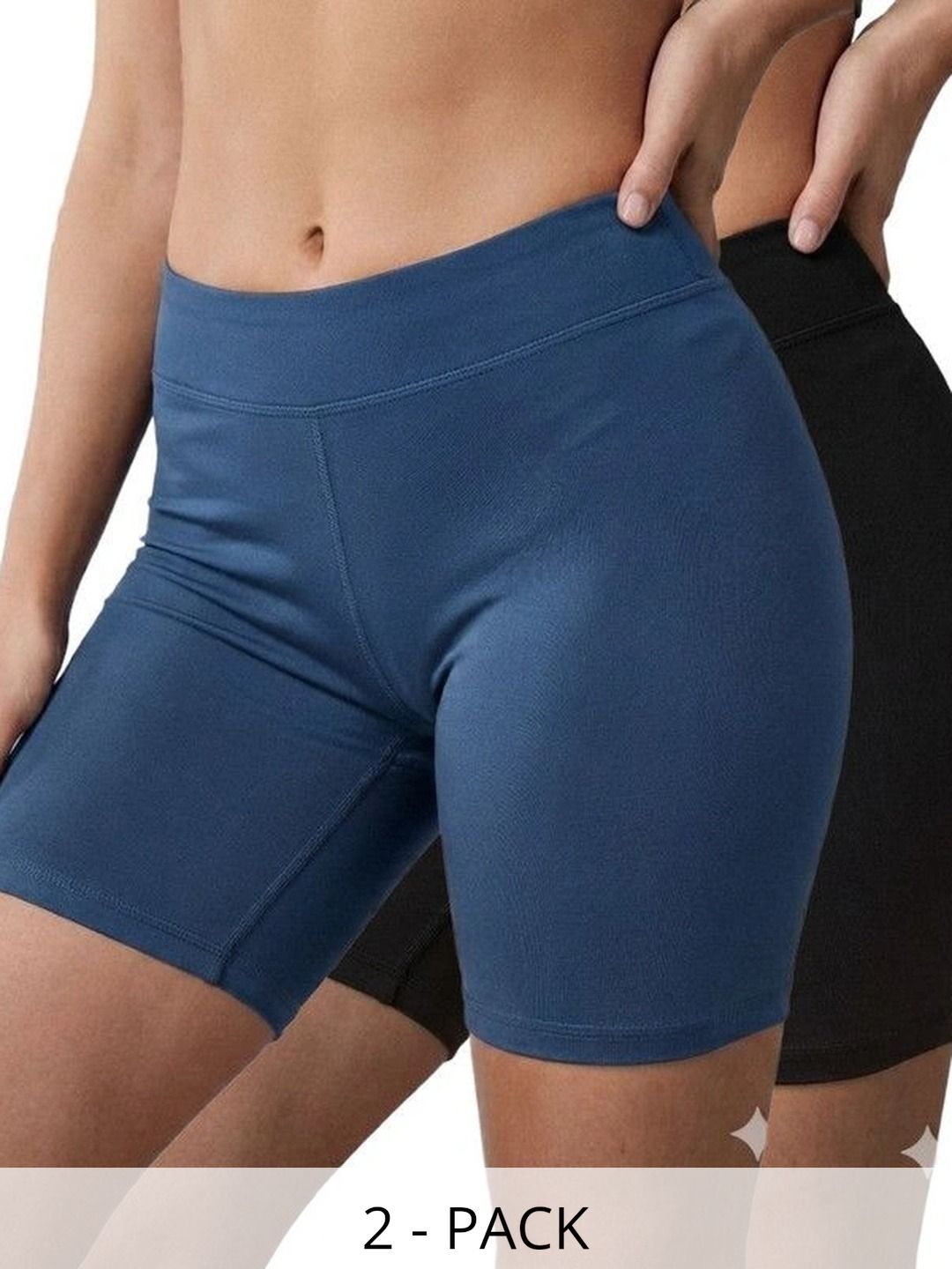 DIAZ Women Slim Fit Training or Gym Shorts-picture-26