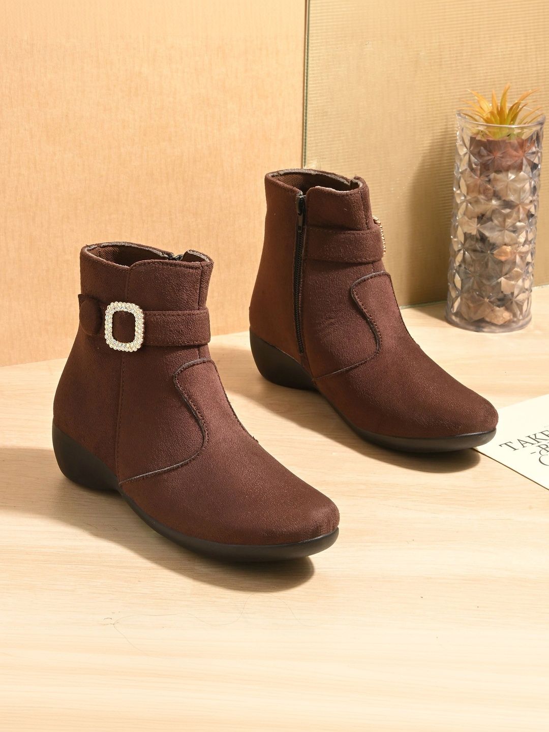 Killer Women Round Toe Slip-On Regular Boots-picture-20
