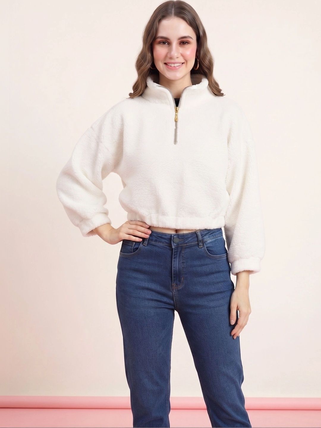 Neon Femme Women Lightweight Crop Puffer Jacket-picture-21