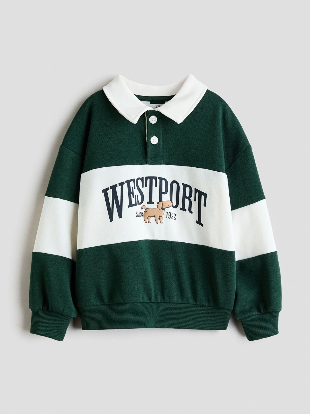 H&M Boys Colourblocked Sweatshirt-picture-47